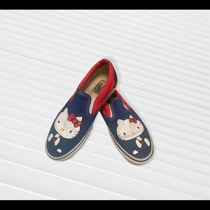 HELLO KITTY VANS